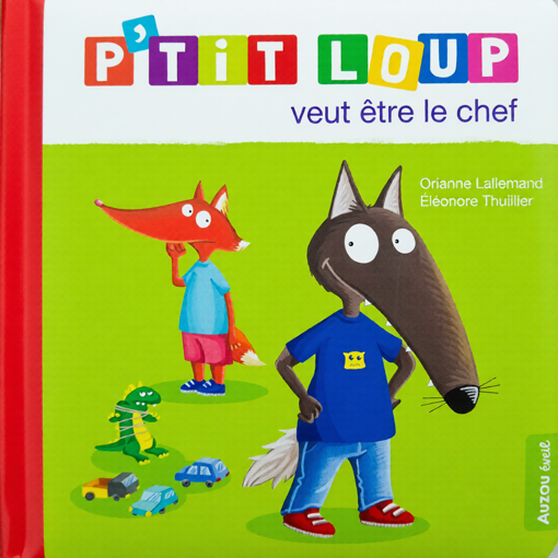 Picture of Petit Loup Veut Etre Le Chef Auzou