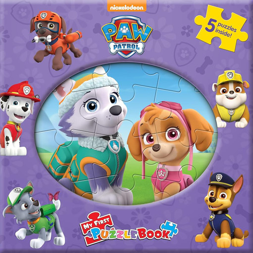 Picture of My First Puzzle Book  Paw Patrol Girl Phidal