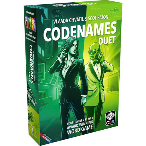 Picture of Lebanese Games Age 18+ Codenames Duet