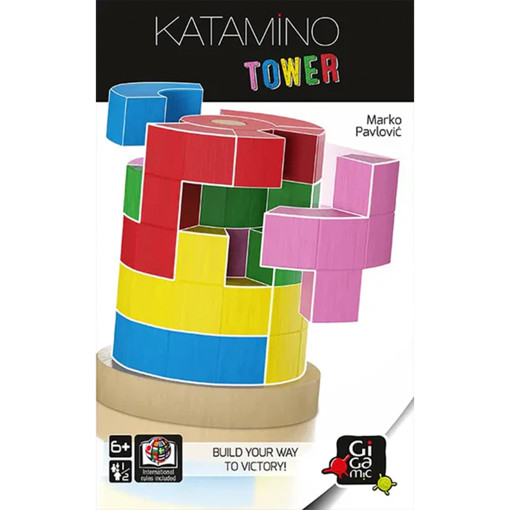 Picture of Lebanese Games  Gigam!c, Katamino Tower