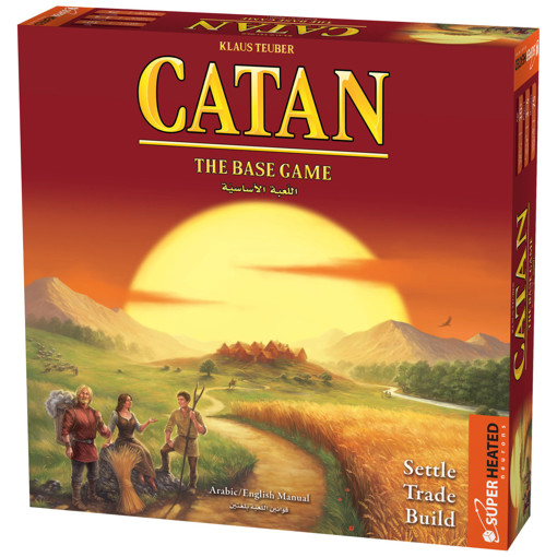 Picture of Lebanese Games Catan Base  Eng/Ar  3-4 Players
