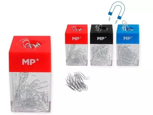 Picture of Paper clips 50pcs In Magnetic Box MP