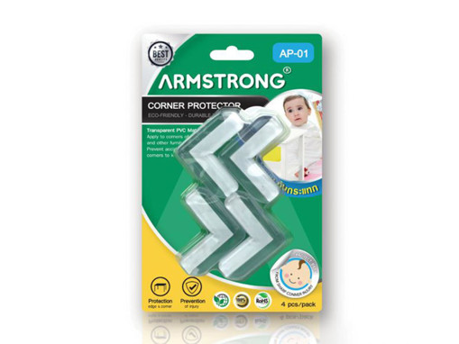Picture of Corner Protector (Set of 4) PVC Armstrong