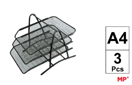 Picture of Paper Tray A4 3Parts Black Metal MP
