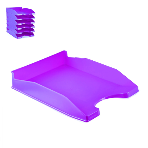 Picture of Paper Tray A4 25cmx35cm Purple Opaque MP