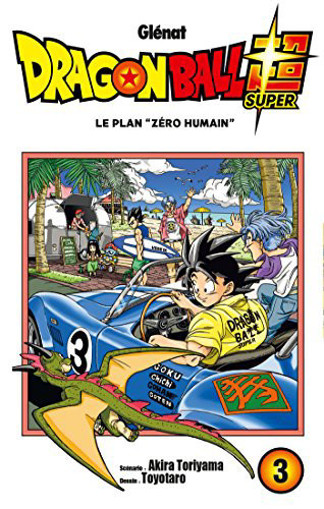 Picture of Dragon Ball Super N03 Le Plan Zero Humain