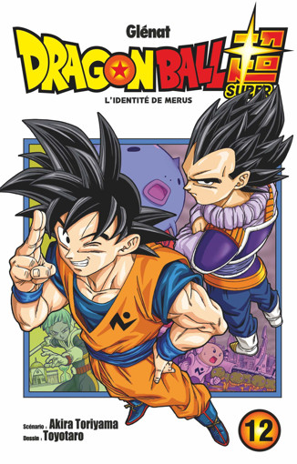 Picture of Dragon Ball Super N12 L'Identite De Merus