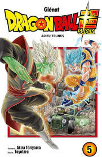 Picture of Dragon Ball Super N05 Adieu Trunks