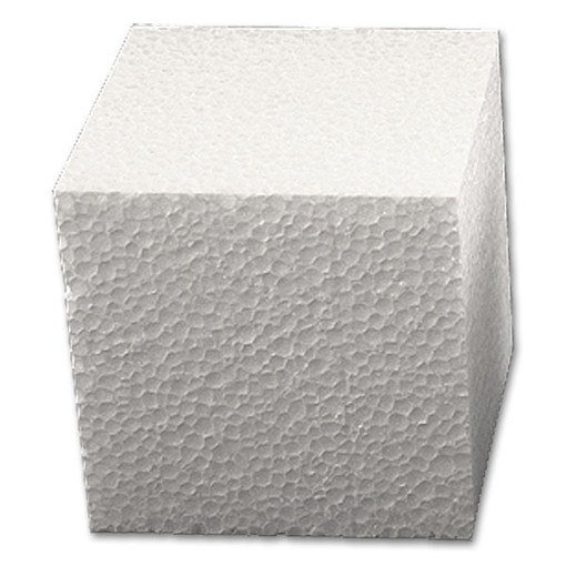 Picture of Styrofoam Cube 8cm