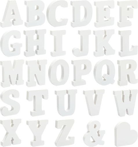 Picture of Styrofoam Letter 18cm 2cm