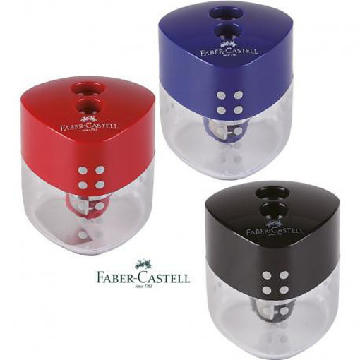 Picture of Duo Sharpener with Barrel Grip Faber-Castell