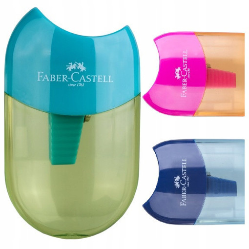 Picture of Sharpener With Barrel Asstd.clrs Faber-Castell