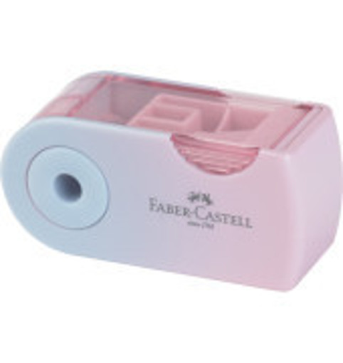 Picture of Sharpener With Barrel Mini With Sleeve Faber-Caste