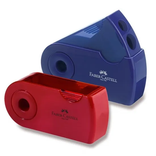 Picture of Sharpener With Barrel With Sleeve Faber-Castell