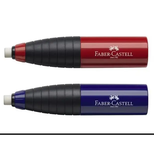 Picture of Sharpener With Eraser Pencil Shape Faber-Castell