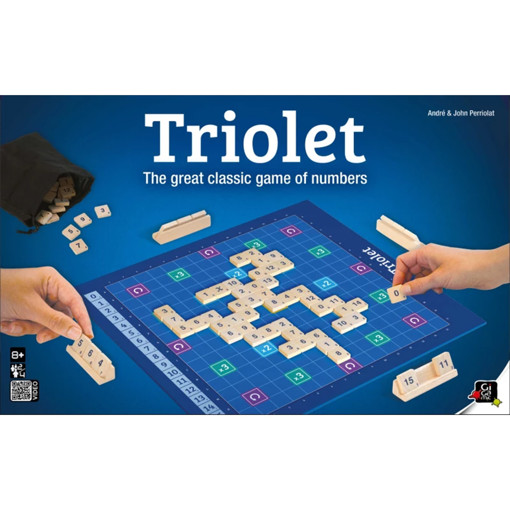 Picture of Foreign Games  Gigam!c, Triolet