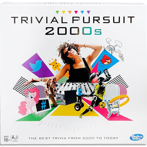 Picture of Foreign Games Age 16+ Hasbro, Trivial Pursuit 2000