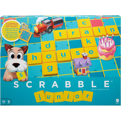 Picture of Foreign Games  Mattel, Junior Scrable Uk