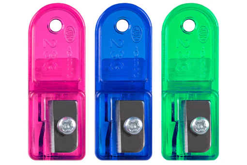 Picture of Sharpener Pencil Lead Small Asstd.clrs Kum
