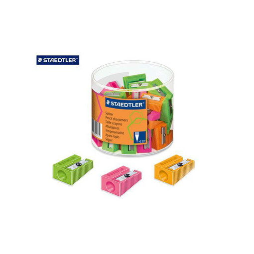 Picture of Sharpener Plastic Pastel One Hole Staedtler