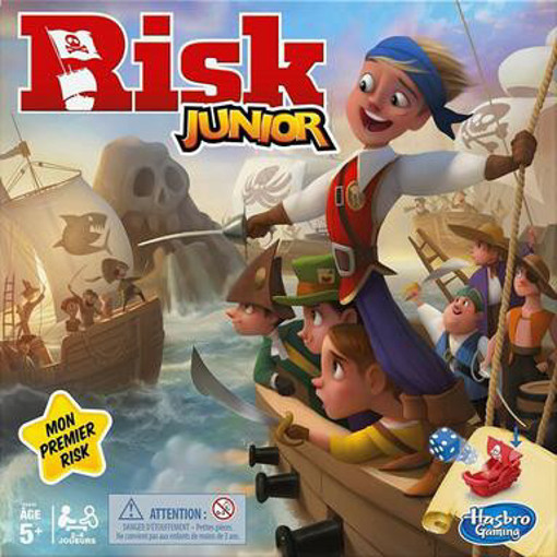 Picture of Foreign Games Age 5+ Hasbro,Risk Junior