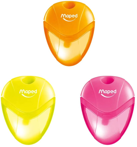 Picture of Sharpener With Barrel Neon Clrs Igloo Maped