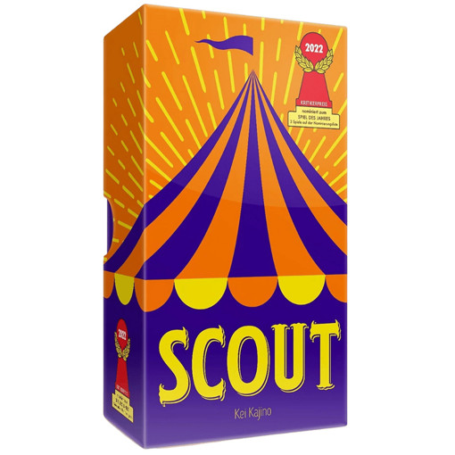 Picture of Foreign Games Age 7+, Scout For The Show