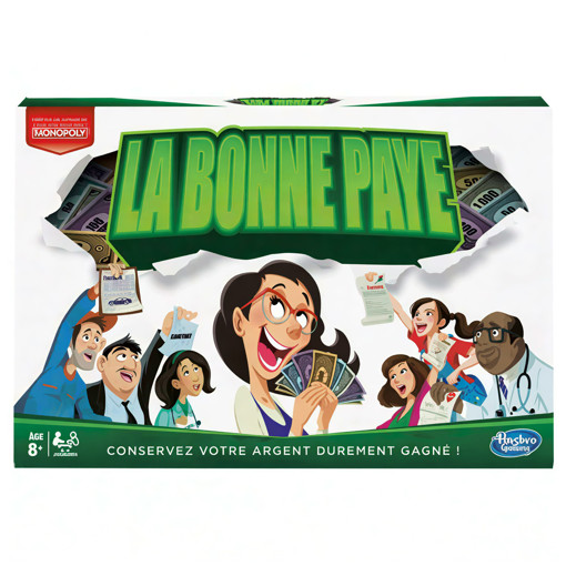 Picture of Foreign Games Age 8+ Hasbro, La Bonne Paye