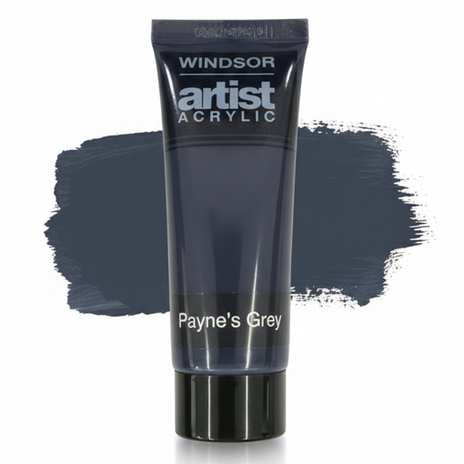 Picture of Acrylic 100ml Payne's Grey Windsor
