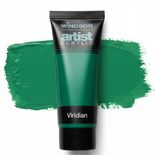Picture of Acrylic 100ml Viridian Windsor