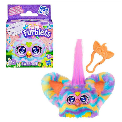 Picture of Squishy Toy Hasbro Furby Furblets Swee-De