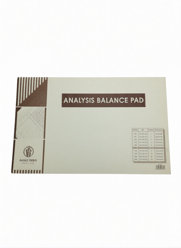 Picture of Analysis Book 12 Columns Bassile