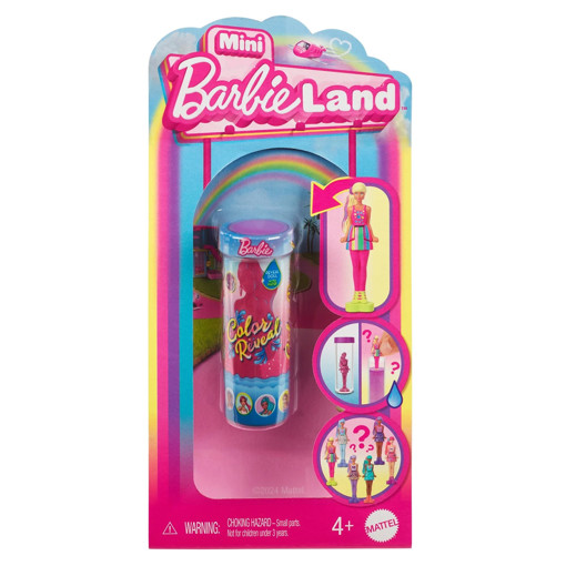 Picture of Barbie  Mattel Color Reveal Dolls