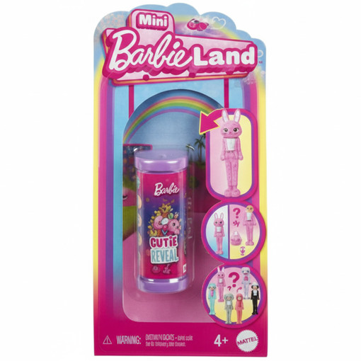 Picture of Barbie  Mini Barbie Land Mattel Reveal