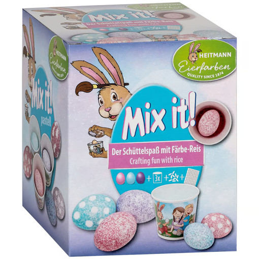 Picture of Egg Colors 3clrs + Accessories Heitmann