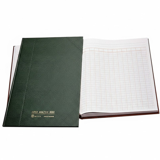 Picture of Analysis Book B4 100 Sheets 12 Columns Bassile