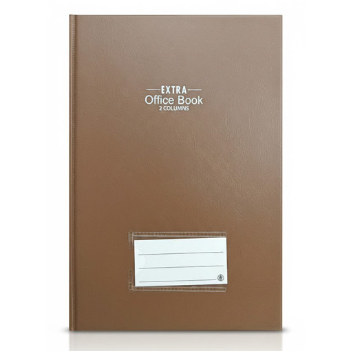 Picture of Office Book 17x24.5cm 2 Columns Extra