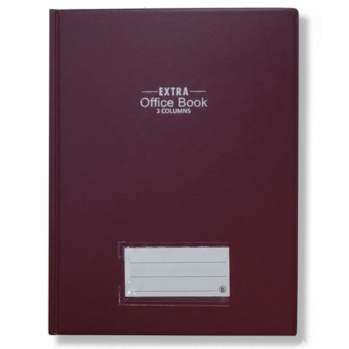 Picture of Office Book A5 3 Columns Extra
