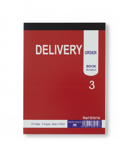 Picture of Delivery Order 12x17cm 3copies