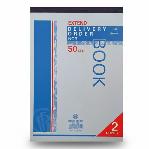 Picture of Delivery Order B5 50sh 2copies Extend