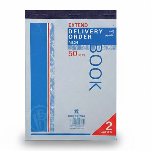 Picture of Delivery Order B6 50sh 2copies Extend