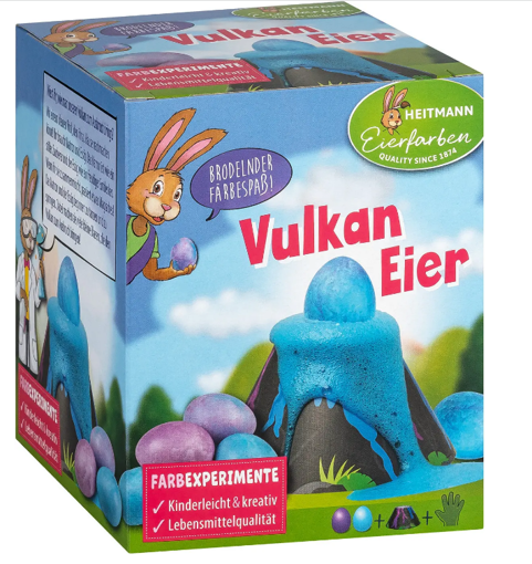 Picture of Egg Colors 3clrs Experimente Heitmann
