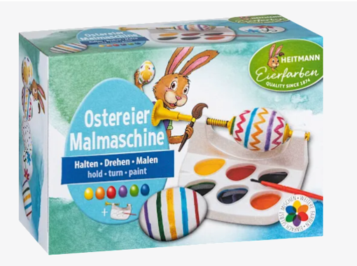 Picture of Egg Colors 6clrs + Accessories Heitmann
