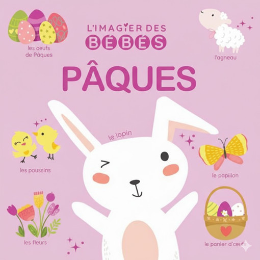 Picture of 123 Soleil, L'imagier Des Bebes Paques