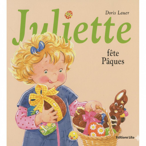 Picture of Juliette Fete Paques Lito