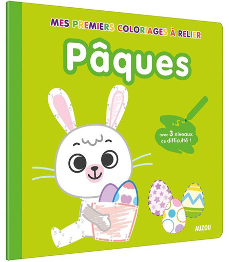 Picture of Mes Premiers Coloriages Paques Auzou