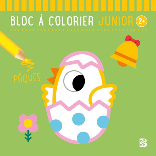 Picture of Paques Bloc A Colorier