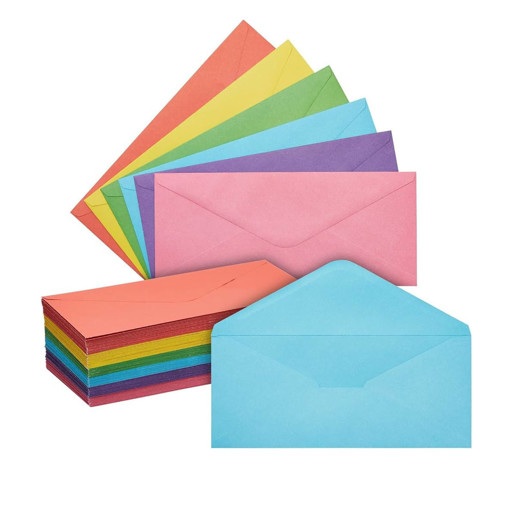 Picture of Envelopes 13x19cm 10pcs Asstd.clrs