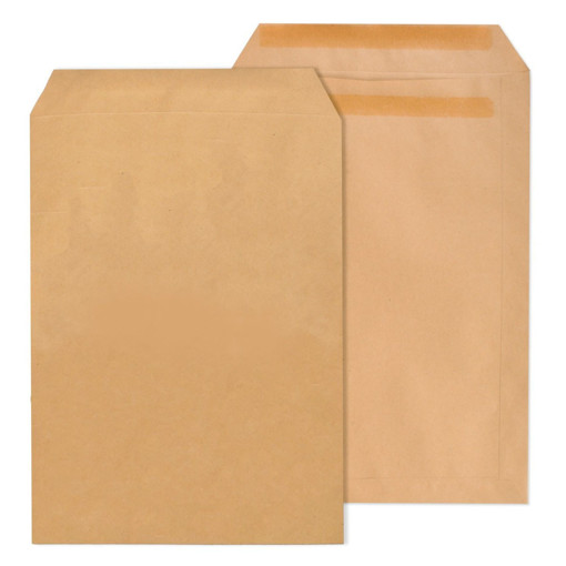 Picture of Envelopes17.8x25.4cm 10pcs Brown