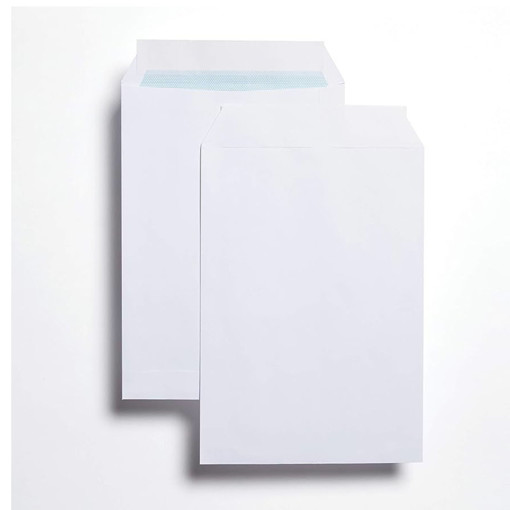 Picture of Envelopes 16x23cm 25pcs White 90gr Paperline